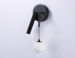 Бра с подсветкой Ambrella Light FL черный арт. FL66385