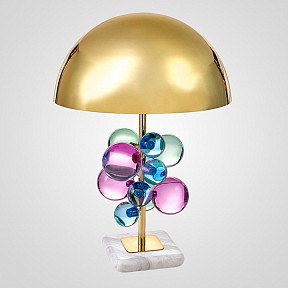 Настольная лампа декоративная Imperiumloft Globo Table Lamp золото арт. 43.234-0