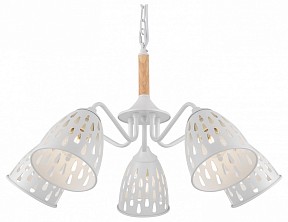 Подвесная люстра Freya Nendo белый арт. FR5138PL-05W