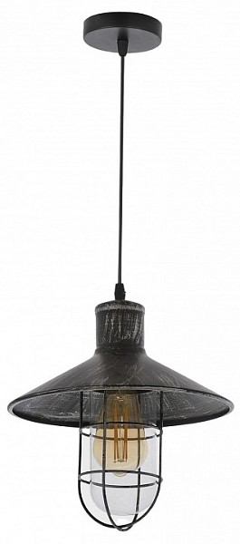 Подвесной светильник LUMINA DECO  черный арт. LDP 6013 O.SL