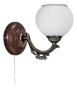 Бра Reccagni Angelo 8660 бронза арт. A 8660/1