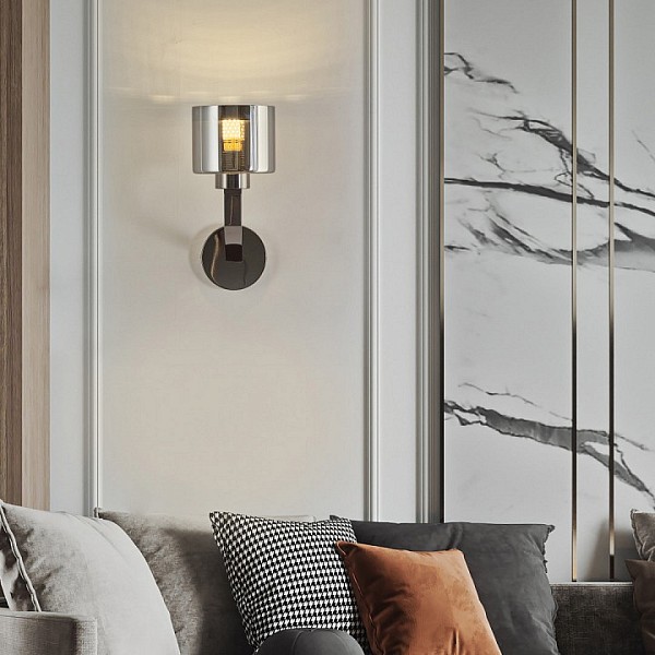 Бра Arte Milano Neapolis-72307 никель арт. 272307/1B BN