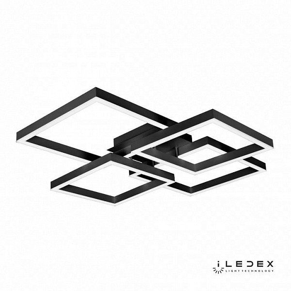 Потолочная люстра iLedex Grace черный арт. 8139-400+350-X-T BK