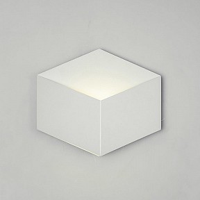 Накладной светильник Imperiumloft Via Fold Single белый арт. WM-1101