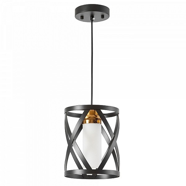 Подвесной светильник LUMINA DECO ASTILA черный арт. LDP 1242-1 BK+MD