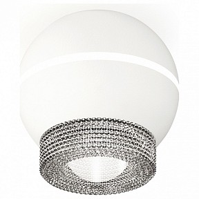 Накладной светильник Ambrella Light XS белый арт. XS1101030