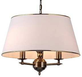 Подвесной светильник Arte Lamp Alice бронза арт. A3579SP-3AB