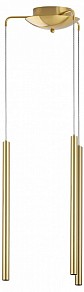 Подвесная люстра Lightstar Tubo золото арт. L3T747233