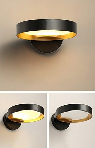 Бра Imperiumloft Innerspace черный арт. 152908-26