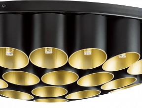 Потолочная люстра Lightstar Siena черный арт. 720407