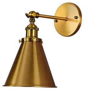 Бра LUMINA DECO Rubi бронза арт. LDW B007-1 MD