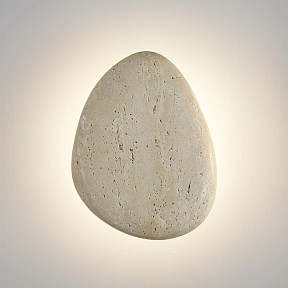 Накладной светильник Odeon Light Travertino кремовый арт. 7034/8WL