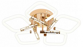Потолочная люстра Escada Lacerta золото арт. 10265/5LED