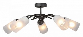 Люстра на штанге Vitaluce V2850 черный арт. V2850-1/5PL