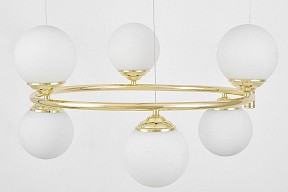 Подвесная люстра Lampit Fino золото арт. TP 2003-6-RD GD