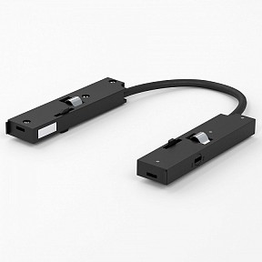 Соединитель для треков Elektrostandard Mini Magnetic черный арт. a065633