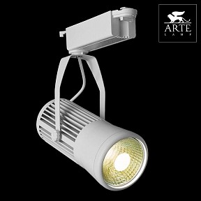 Светильник на штанге Arte Lamp Track Lights белый арт. A6330PL-1WH