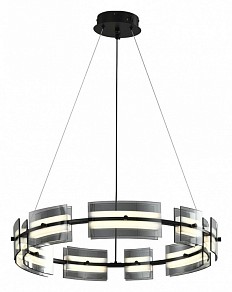 Подвесная люстра Zortes Loft черный арт. ZRS.1802.60