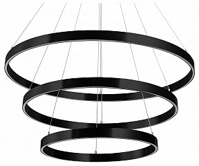 Подвесной светильник Lightstar Saturno черный арт. 748227