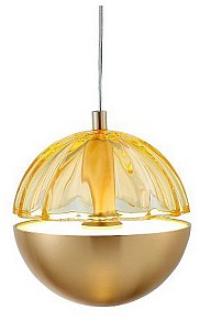 Подвесной светильник Favourite Ballonger желтый арт. 4325-1P