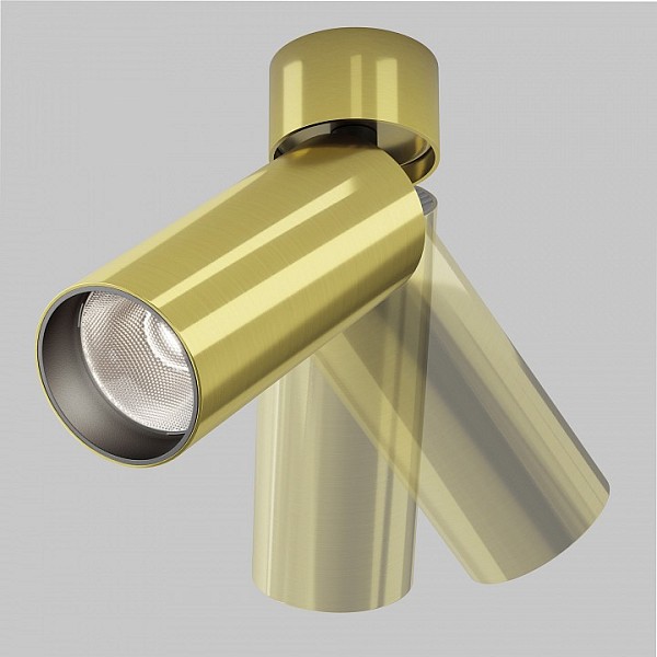 Спот Maytoni FOCUS LED латунь арт. C055CL-L12W4K-W-BS