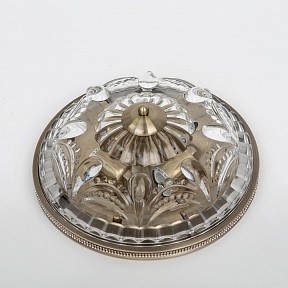 Накладной светильник Abrasax Rebekka бронза арт. 1108/30CM-4BR