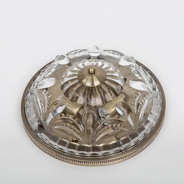 Накладной светильник Abrasax Rebekka бронза арт. 1108/30CM-4BR