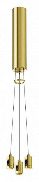 Подвес для трека Maytoni Accessories for tracks Flarity желтый арт. TRA154SW-BB-R-BS