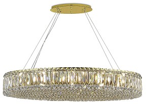 Подвесная люстра Newport 8450 золото арт. 8458/S gold