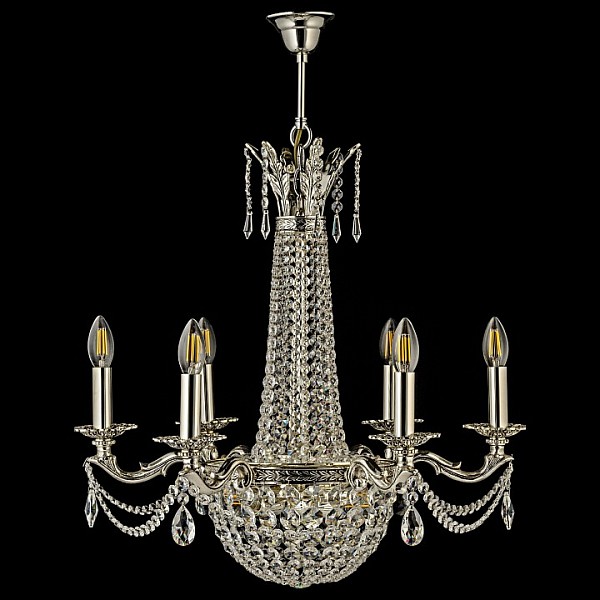 Подвесная люстра Arti Lampadari Amelia металл арт. Amelia E 1.6.6.502 SB