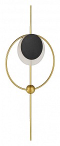 Накладной светильник ST-Luce Dali желтый арт. SL6507.341.01