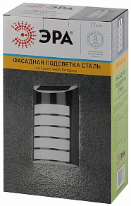 Накладной светильник Эра  хром арт. ERAFS024-40