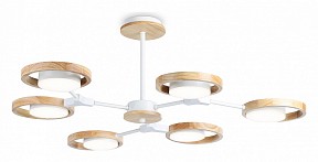 Люстра на штанге Ambrella Light FL белый арт. FL51615