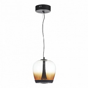 Подвесной светильник ST-Luce Ripple черный арт. SL6014.413.01