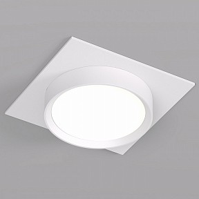 Встраиваемый светильник Denkirs FLAT белый арт. DK2091-WH