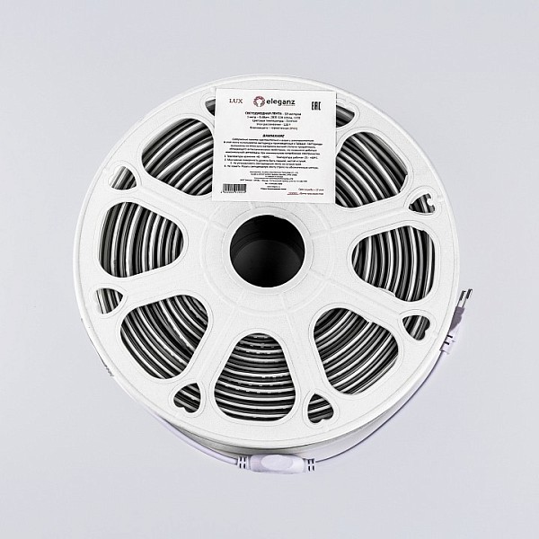 Лента светодиодная Eleganz LUX белый арт. EL-220V-9.6G