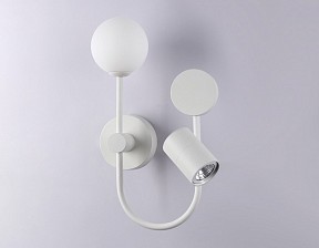 Бра с подсветкой Ambrella Light FL белый арт. FL66388