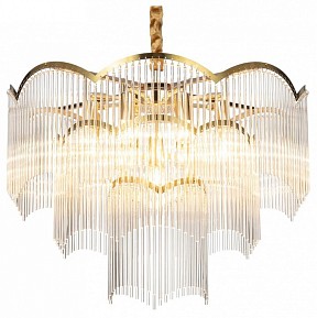 Подвесная люстра Citilux Jane желтый арт. CL304163