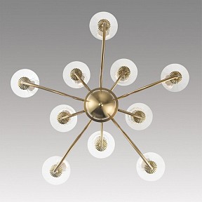 Подвесная люстра Lumion Incanto медь арт. 8033/10
