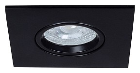 Встраиваемый светильник Arte Lamp Giro черный арт. A2866PL-1BK
