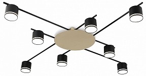 Потолочная люстра Ambrella Light COMFORT черный арт. FL51760