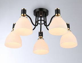 Потолочная люстра Ambrella Light TR черный арт. TR303307