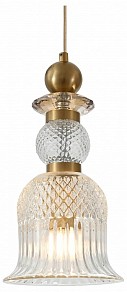 Подвесной светильник Moderli Glassy коричневый арт. V10905-P