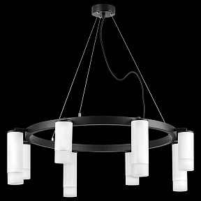 Подвесная люстра Lightstar Rullo черный арт. LR0183648641