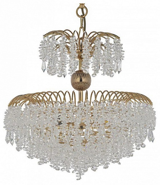 Подвесная люстра Arti Lampadari Bronte Gold желтый арт. Bronte E 1.5.40.106 G