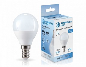 Лампа светодиодная Ambrella Light G45  арт. 451116
