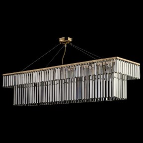 Подвесная люстра Arti Lampadari Enio золото арт. Enio E 1.5.120x30.100 GP