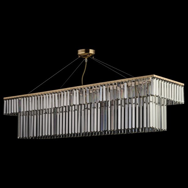Подвесная люстра Arti Lampadari Enio золото арт. Enio E 1.5.120x30.100 GP