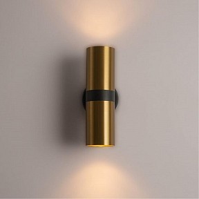 Бра Arte Lamp Ran черный арт. A3143AP-2PB