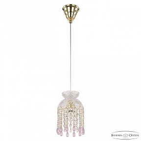 Подвесной светильник Bohemia Ivele Crystal 1478 золото арт. 14781P/13 G V7010